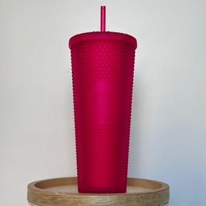 Brand New Matte Starbucks Studded Venti Tumbler